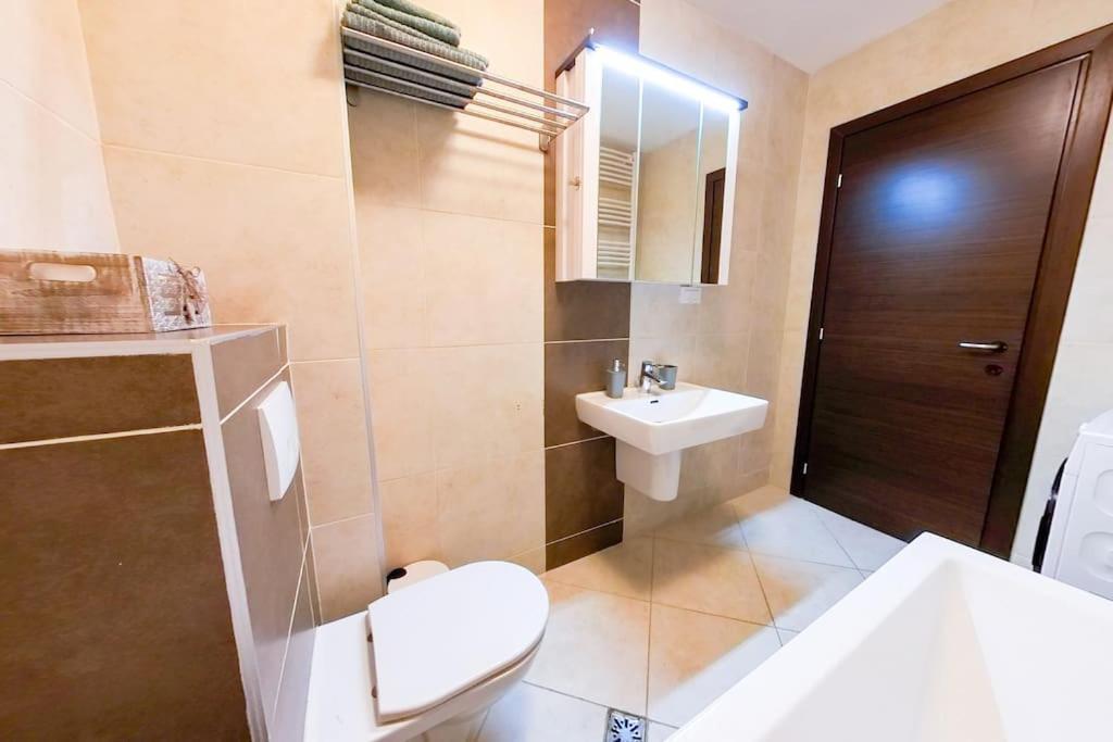 Bucharest Central D Apartment Esterno foto
