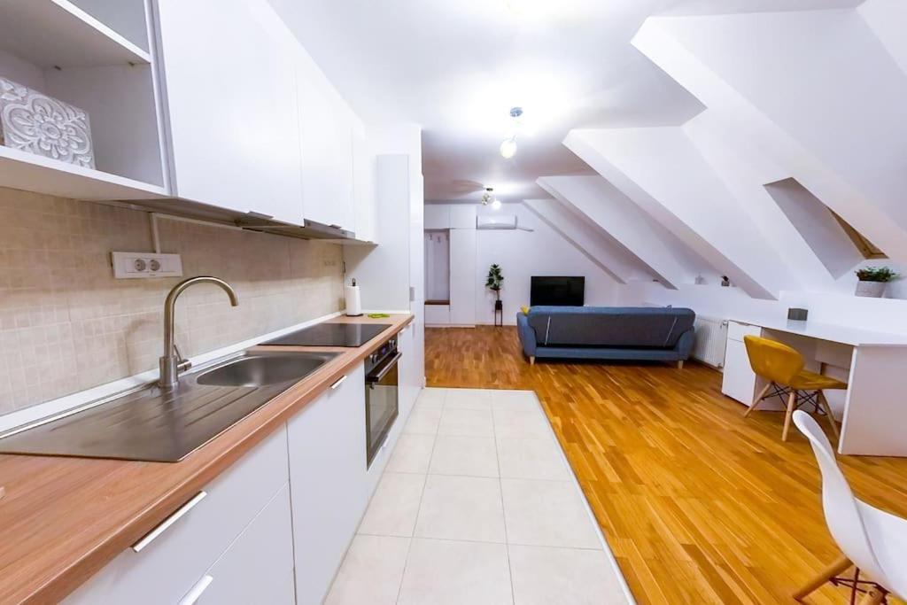 Bucharest Central D Apartment Esterno foto